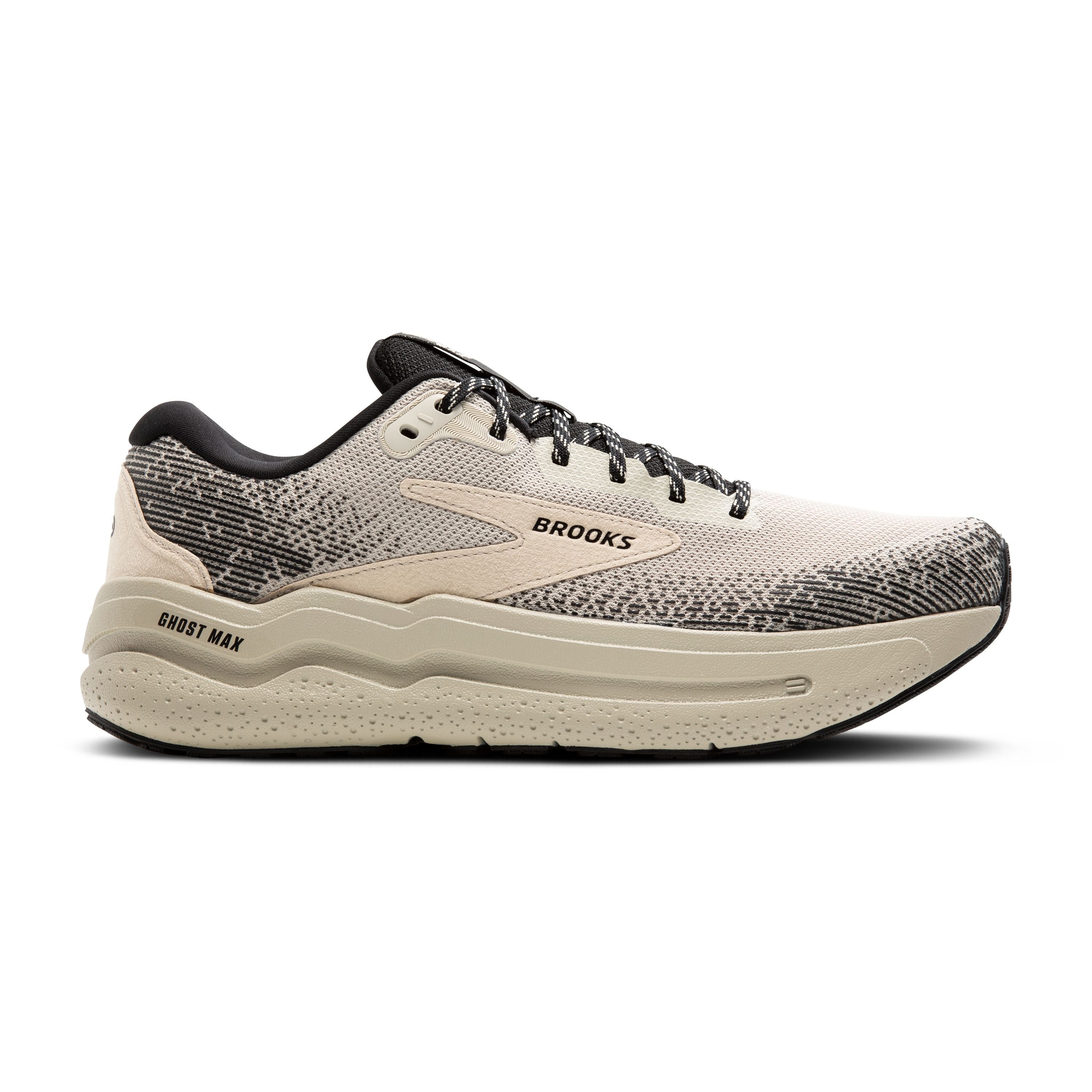 a-chan　0710 Brooks Ghost Max 2 (Men's) - Ebony/Cockatoo/Blue Sapphire