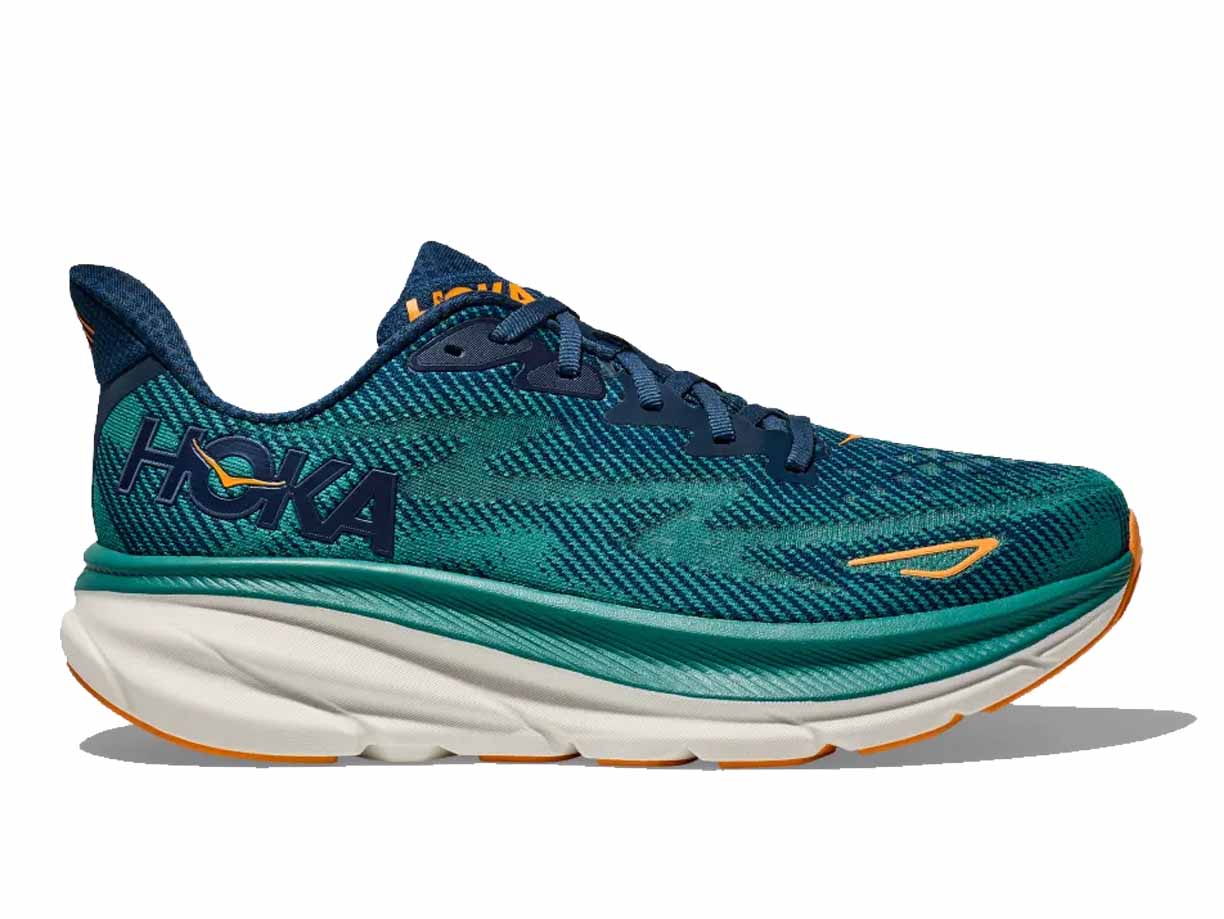 靴 HOKA M CLIFTON 9 1127895 27cm 6288T Men's HOKA Clifton 9 - 1127895-MCN – =PR= Run & Walk