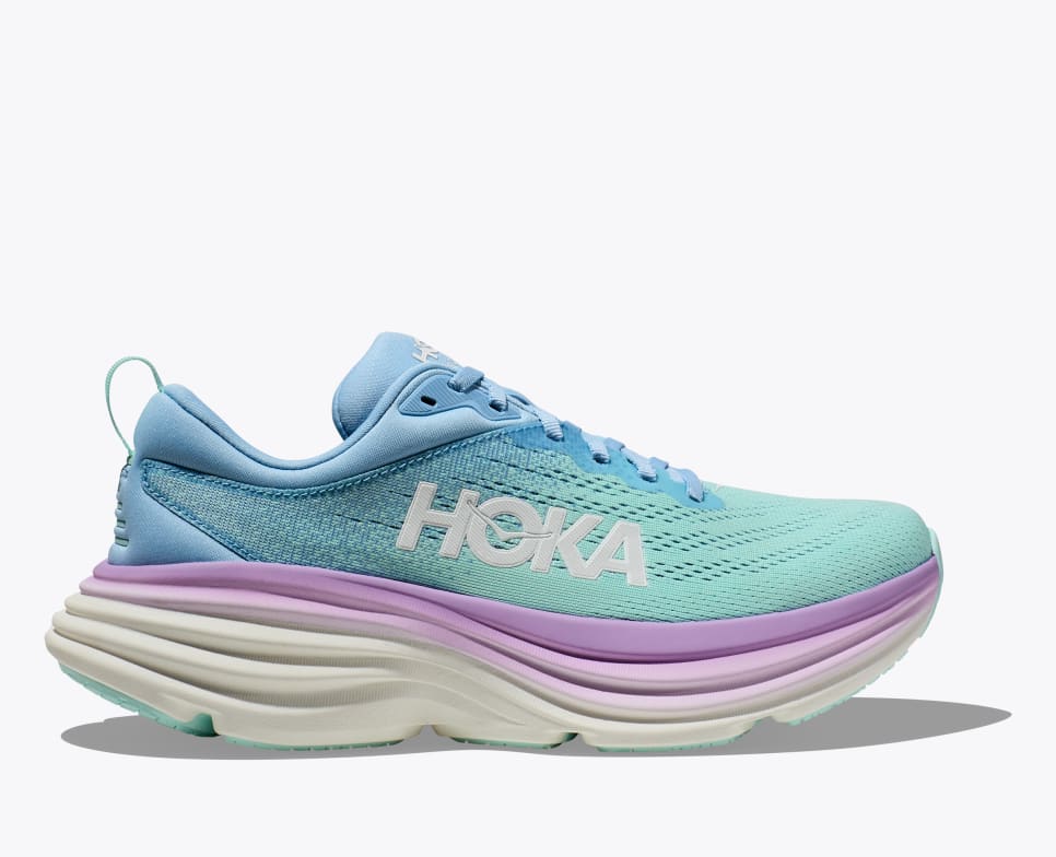 Abokado Women's HOKA Bondi 8 (Wide - D) - 1127954-ABSO – =PR= Run & Walk