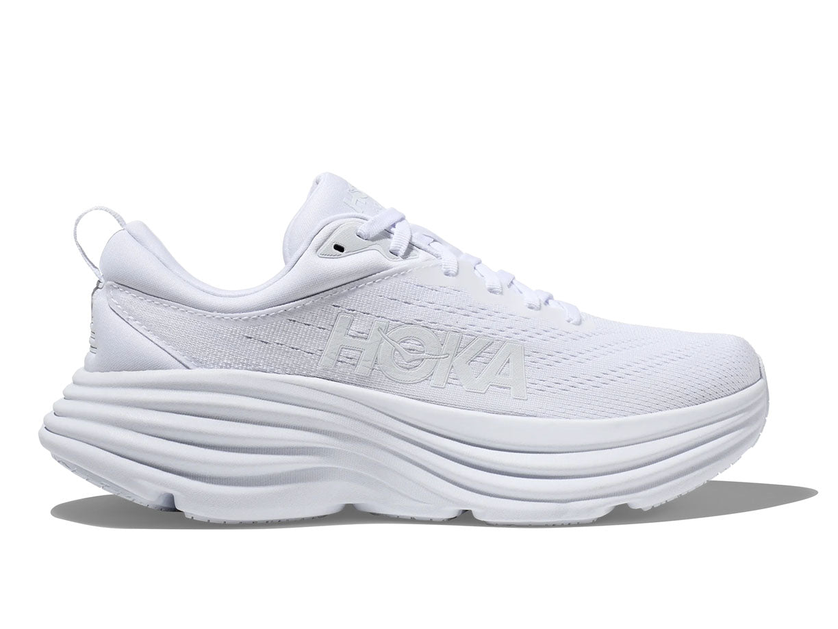 Women's HOKA Bondi 8 - 1127952-WWH – =PR= Run & Walk