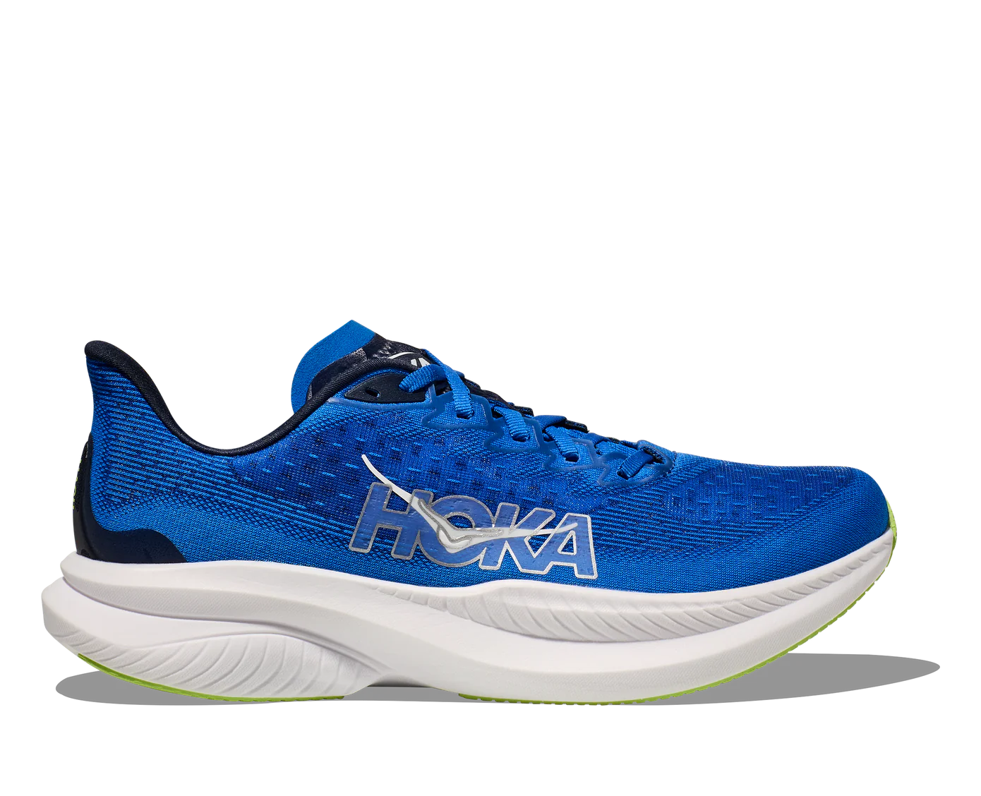 NEW Hoka One One Mach 6 Mens Size 13 D Running Shoes 1147790 YZC Yellow Green HOKA ONE ONE M main image 2