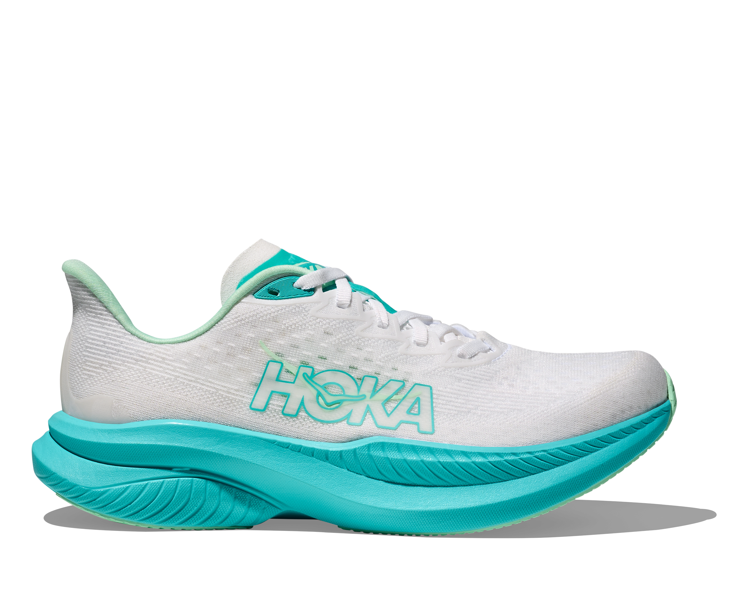 HOKA　Mach6　27cm D　美品（1回使用） Women's HOKA Mach 6 – =PR= Run & Walk