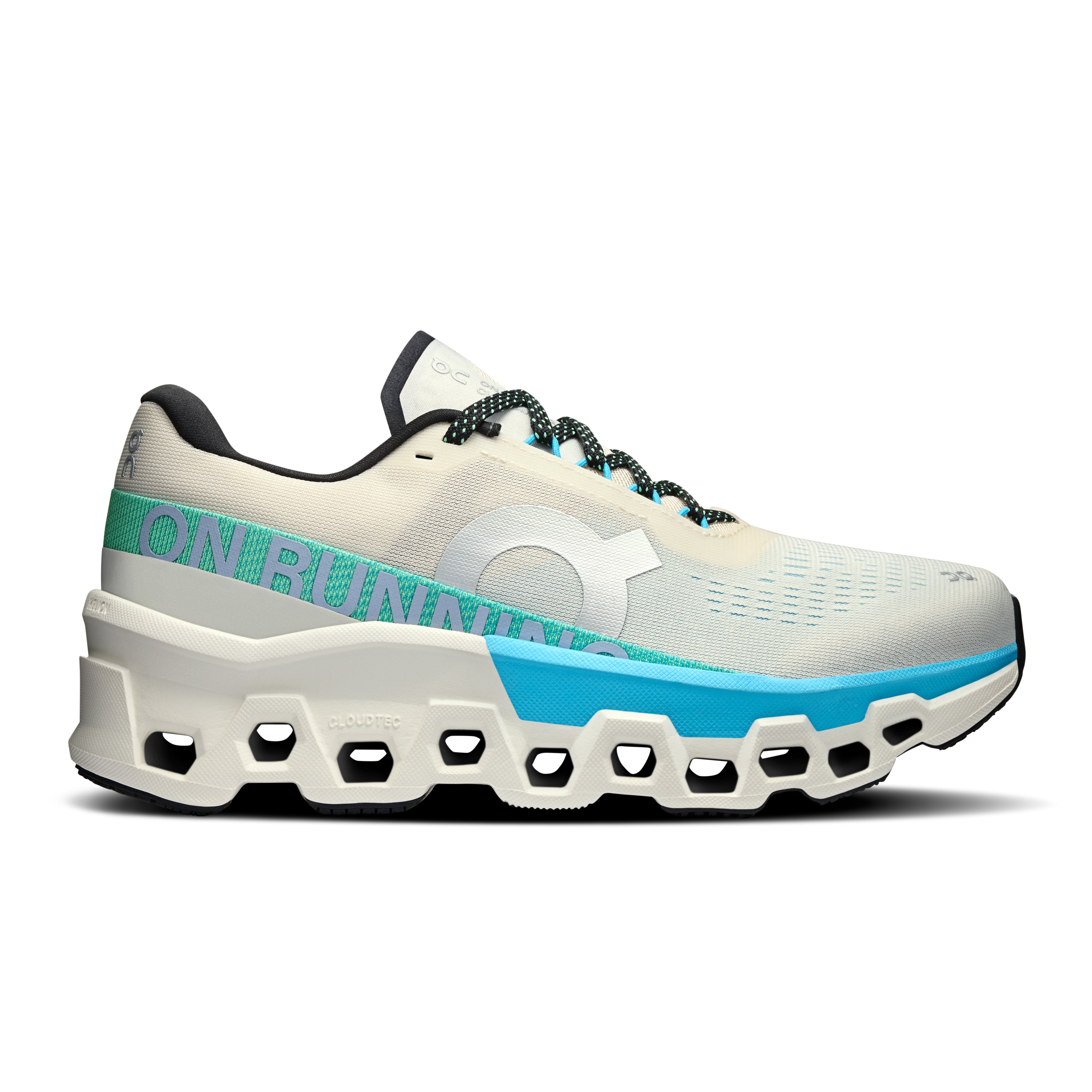 oncloud cloud monsters On Cloudmonster 2 6.5 , Cream/Horizon (Women's)