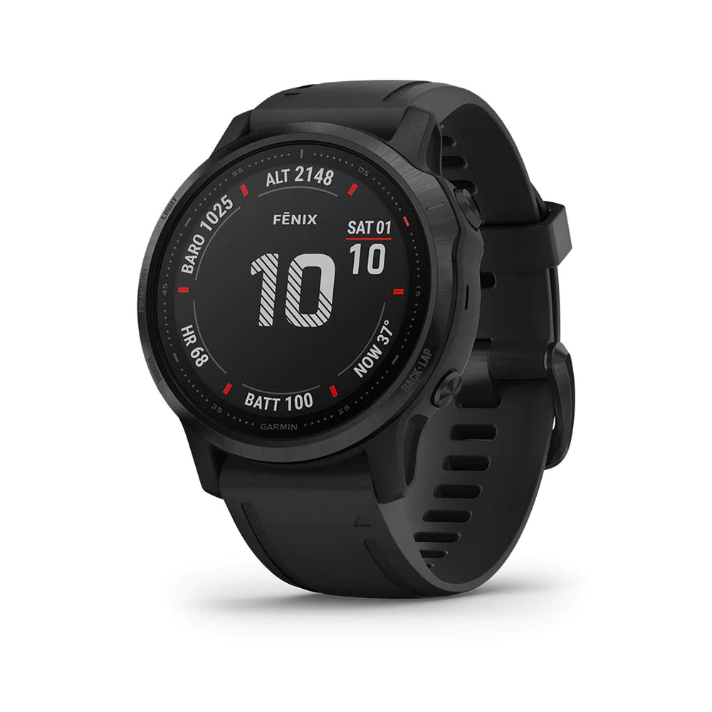 Garmin Fenix 6S Pro - 010-02159-13 – =PR= Run & Walk