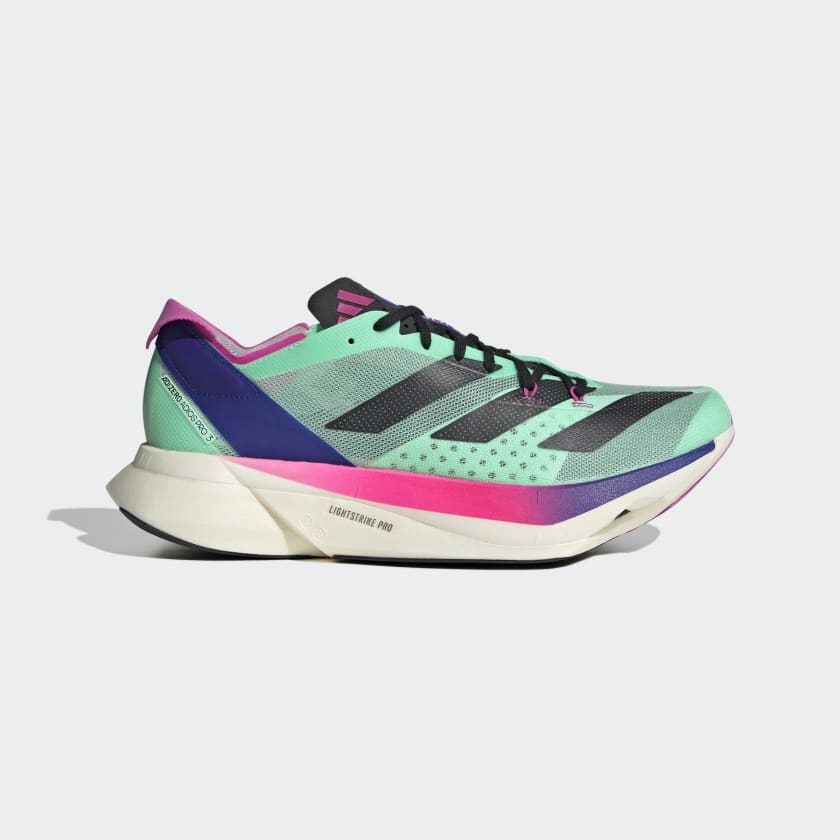 Adizero adios 3 hombre clearance