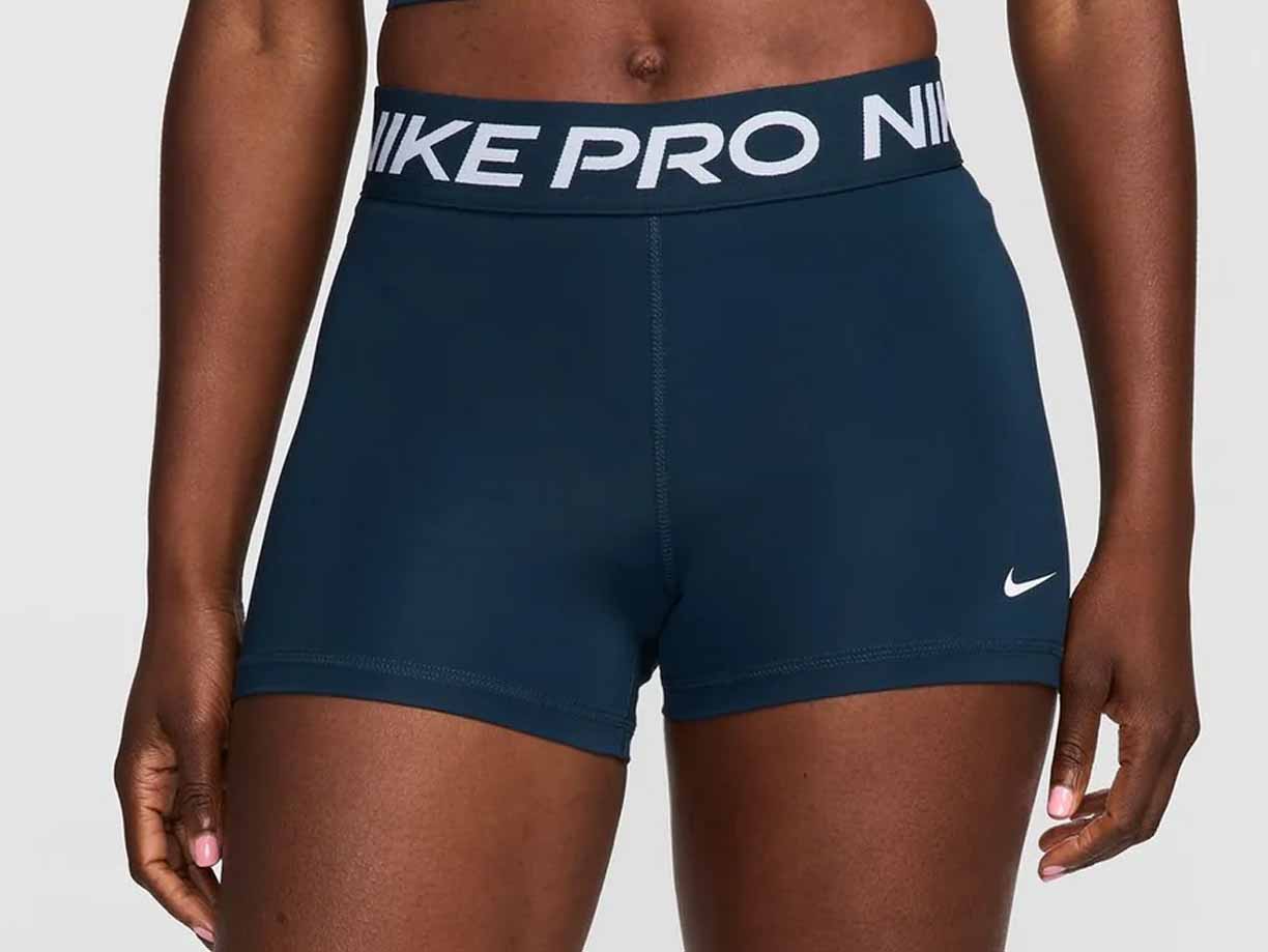 3 nike pro shorts best sale