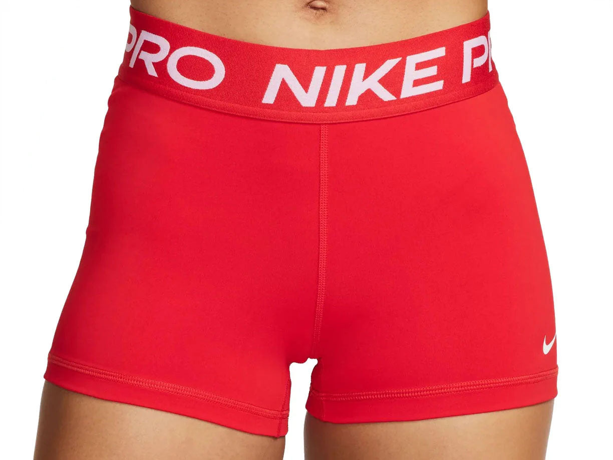 Nike Women's Red Nike Spandex Shorts Women's Nike Pro