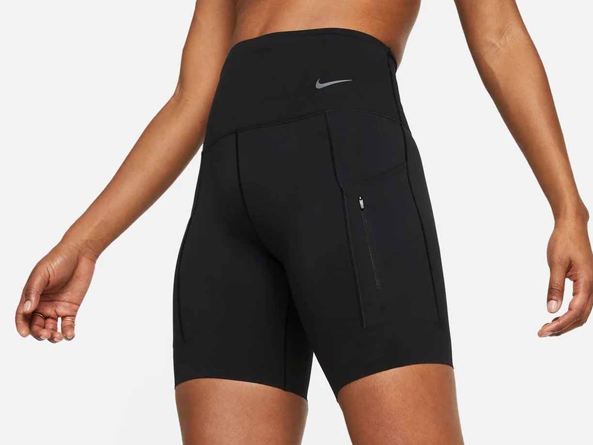 ショートパンツ NIKE Woman Short Black DQ5923 010 Women's Nike Go High-Waisted Biker Shorts - DQ5923-010 – =PR