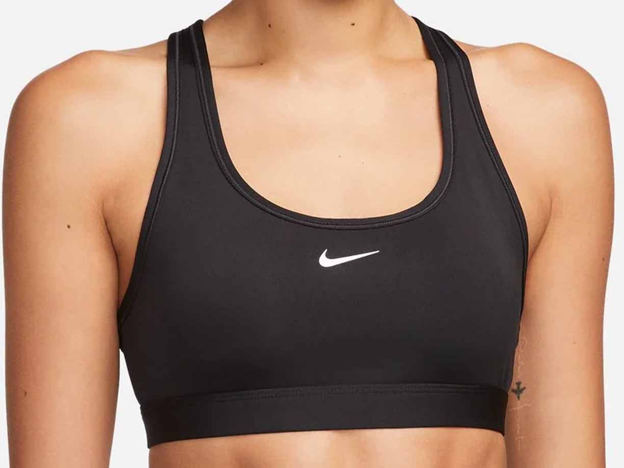 ブラジャー Nike SS25 ACTIVE BRA (DX6817 100) Women's Nike Swoosh Bra - DX6817-010 – =PR= Run & Walk