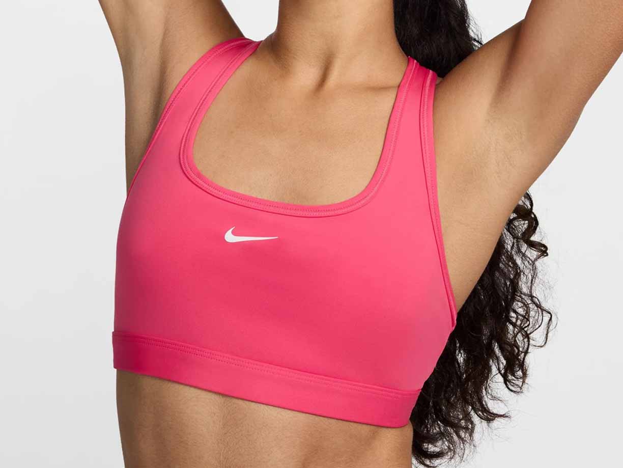 Nike light support sports bra hotsell