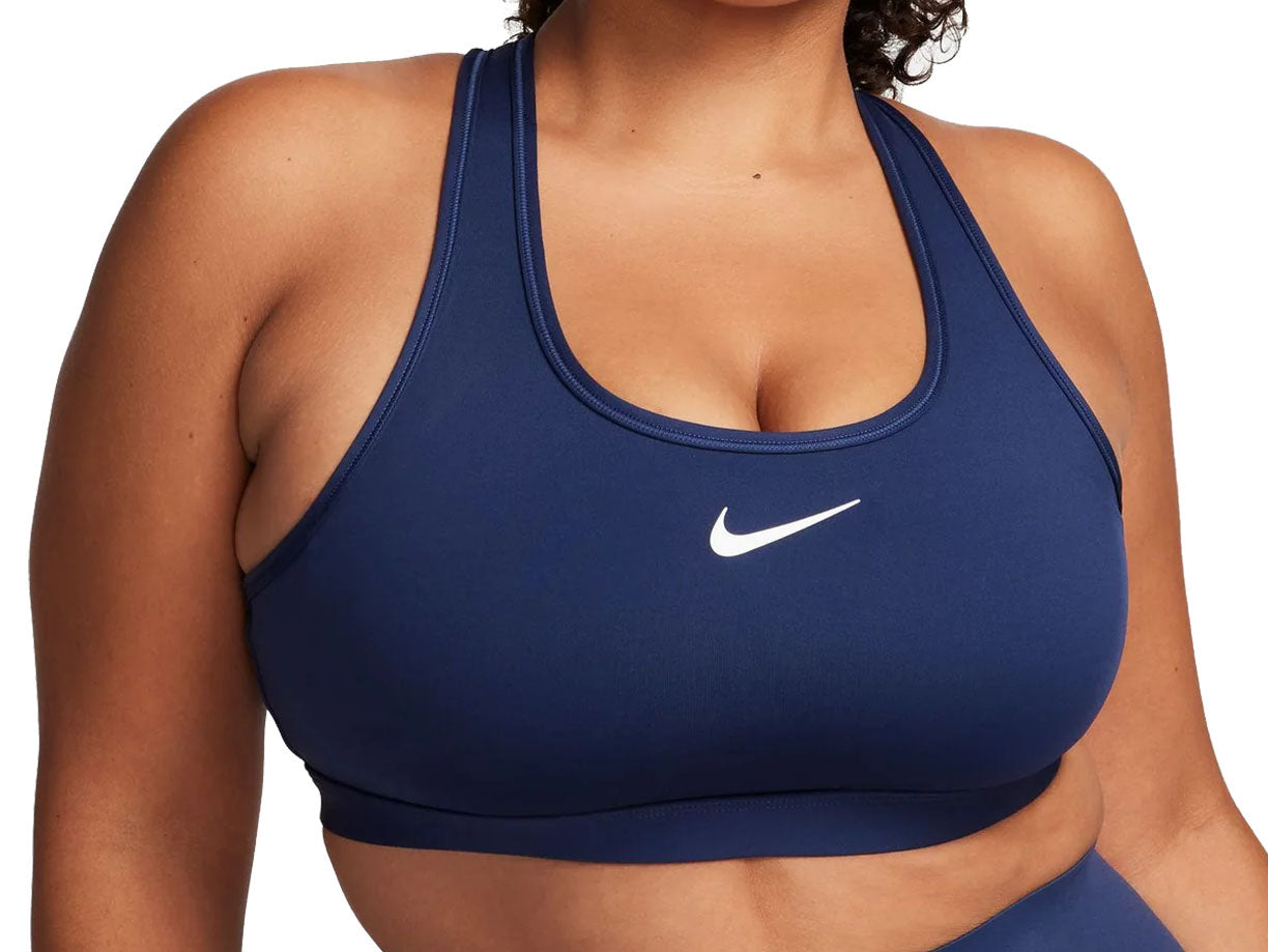 ブラジャー Nike FW25 BRA ACTIVE MEDIUM SUPPORT (DX6821 410) Women's Nike Swoosh Medium Support Bra - DX6821-410 – =PR