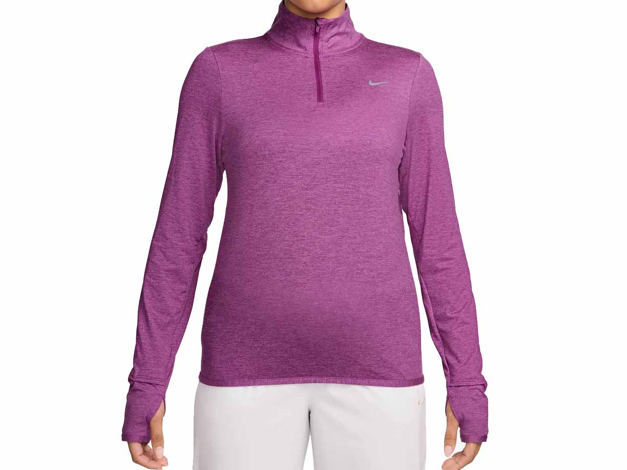 Women's Nike Swift Element 1/4 Zip - FB4316-518 – =PR= Run & Walk