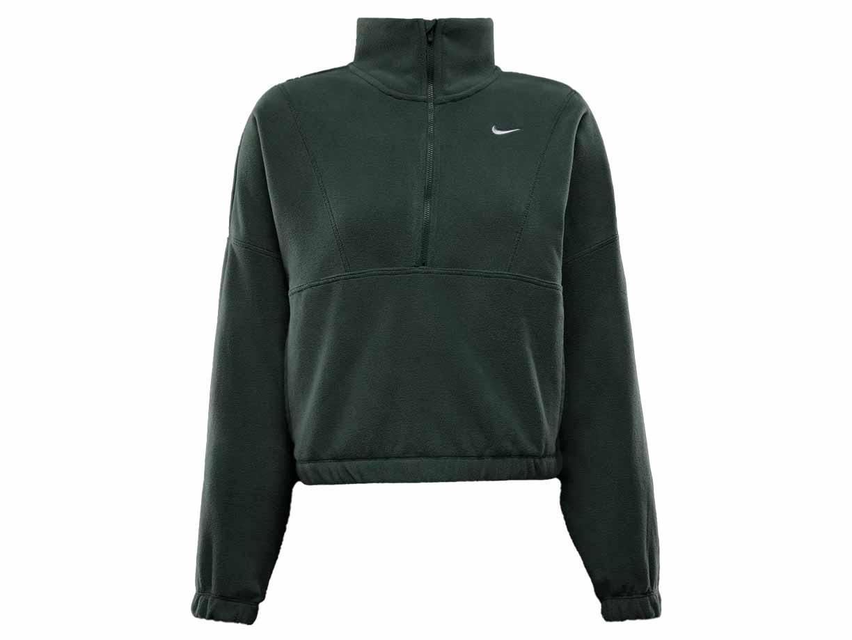 00sNIKEATHLETICSTwo-tone Thermal ナイキサーマル Women's Nike One Therma-FIT Half Zip Fleece - FV7955-338 – =PR