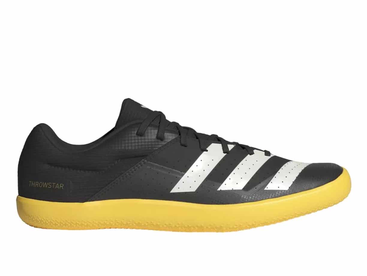 adidas Men’s Size 9.5 Throwstar Track & Field Throwing Shoes NWOB Unisex Adidas Throwstar Throwing Shoe - IF9405 – =PR= Run & Walk main image 2