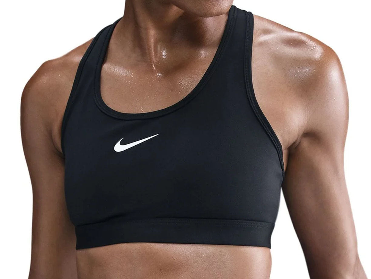 Women's Nike Swoosh Medium Support Bra - IF5648-010 – =PR= Run & Walk