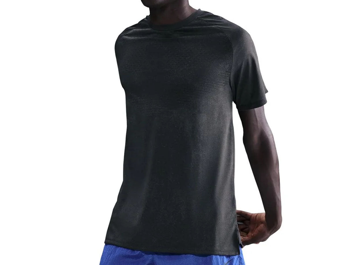 Men's Nike Stride NIRT Short Sleeve - IH7495-045 – =PR= Run & Walk