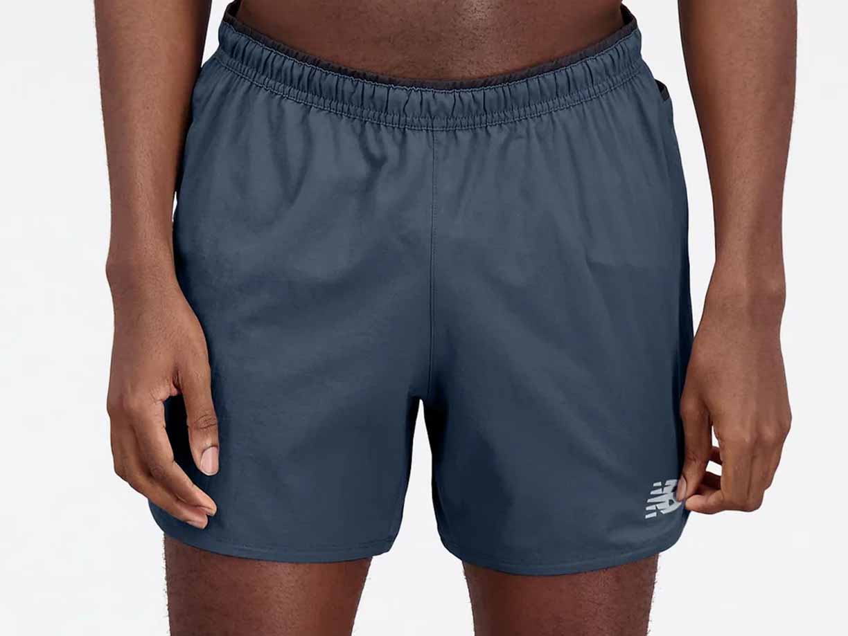 New balance 5 inch impact short best sale