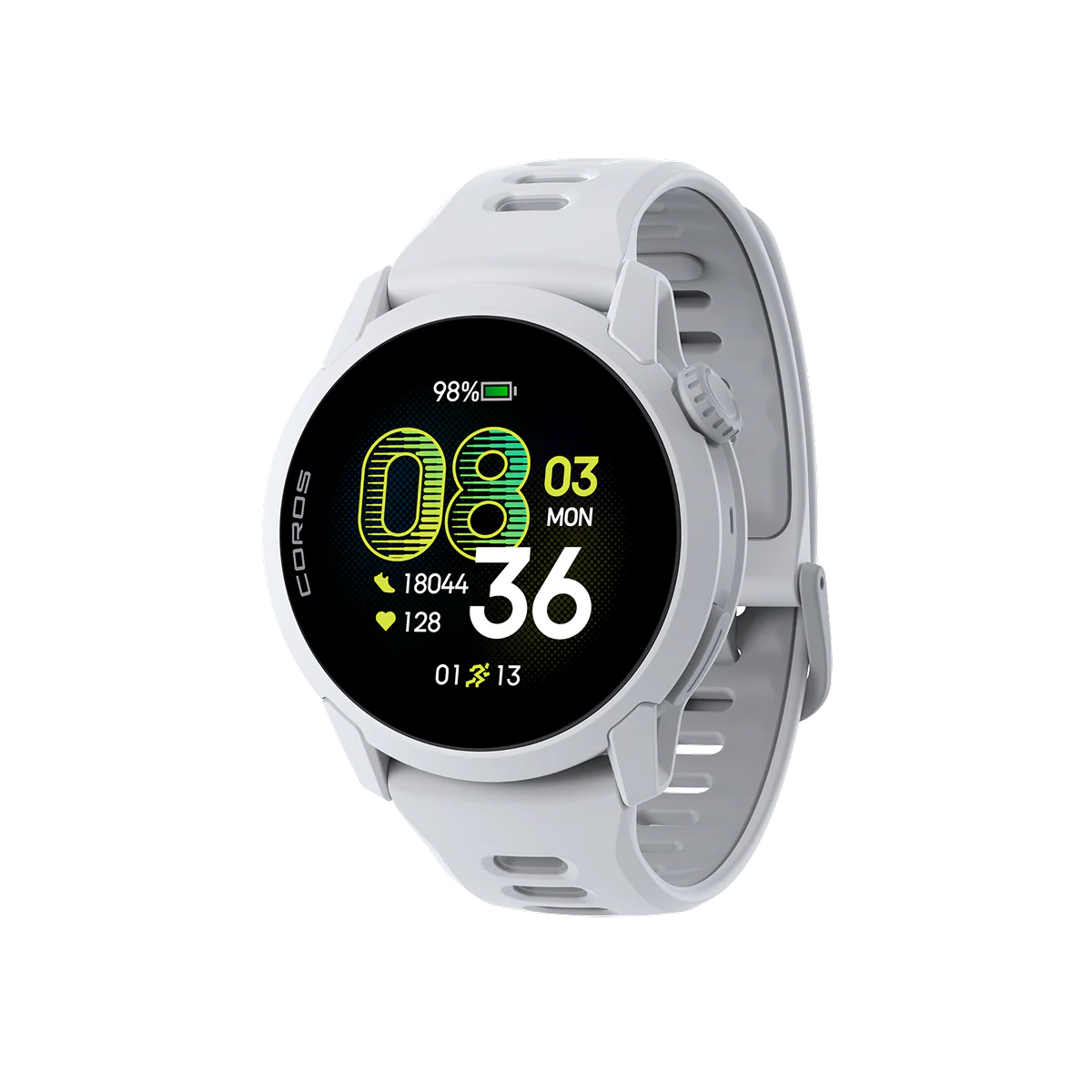 COROS Pace 4 - White/Silicon - WPACE4-WHT – =PR= Run & Walk