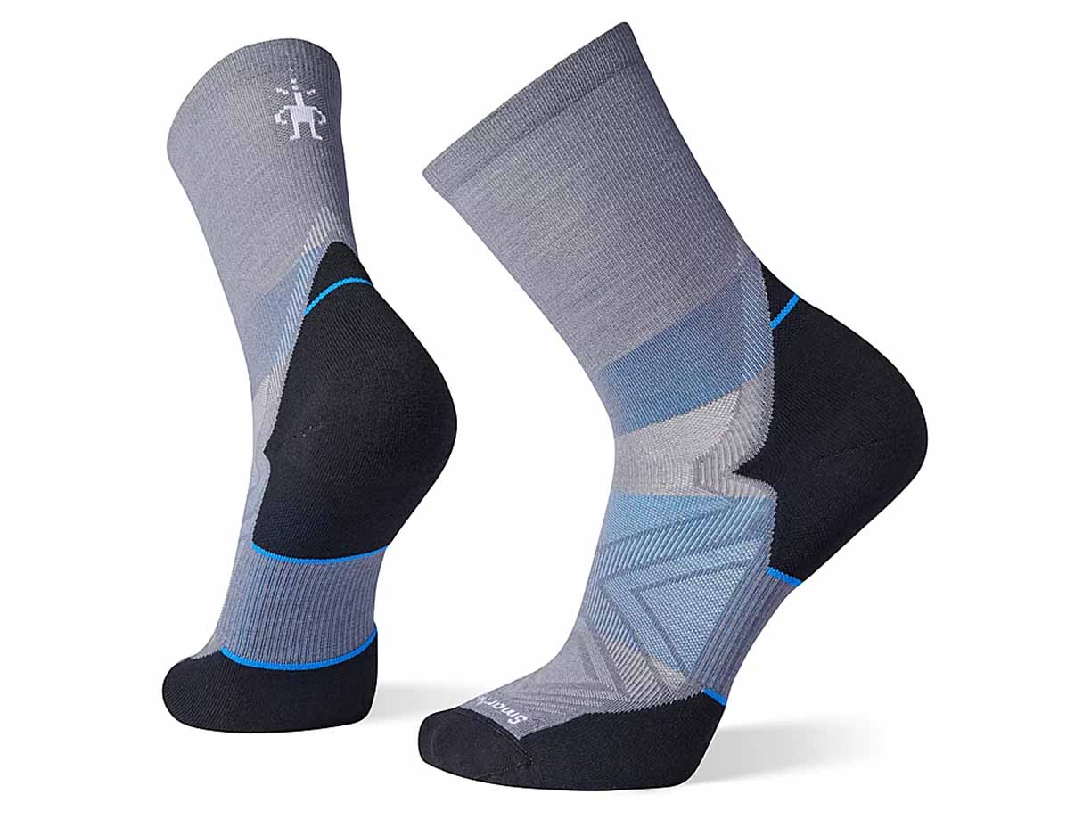 Smartwool Run Targeted Cushion Mid Crew Socks SW001663-018 – =PR