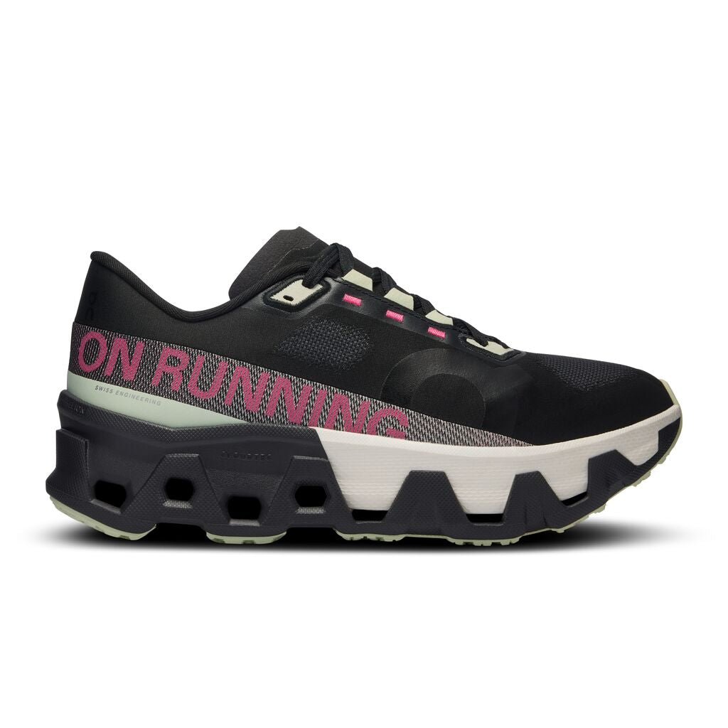 black on cloud monsters On Cloudmonster Hyper 10 , Iron/Black (Women's)