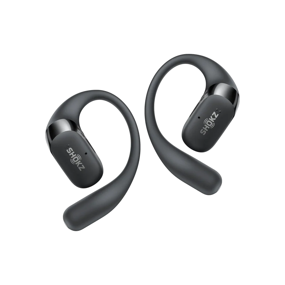 Shokz OPENFIT 2+ T921 オープンイヤーイヤホン ブラック Shokz OpenFit 2+ Headphones - T921-ST-BK-US – =PR= Run & Walk
