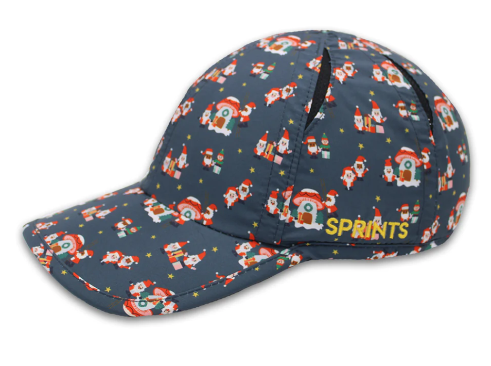 Sprints Santa's Workshroom Running Hat SPRN-SANTA – =PR= Run Walk
