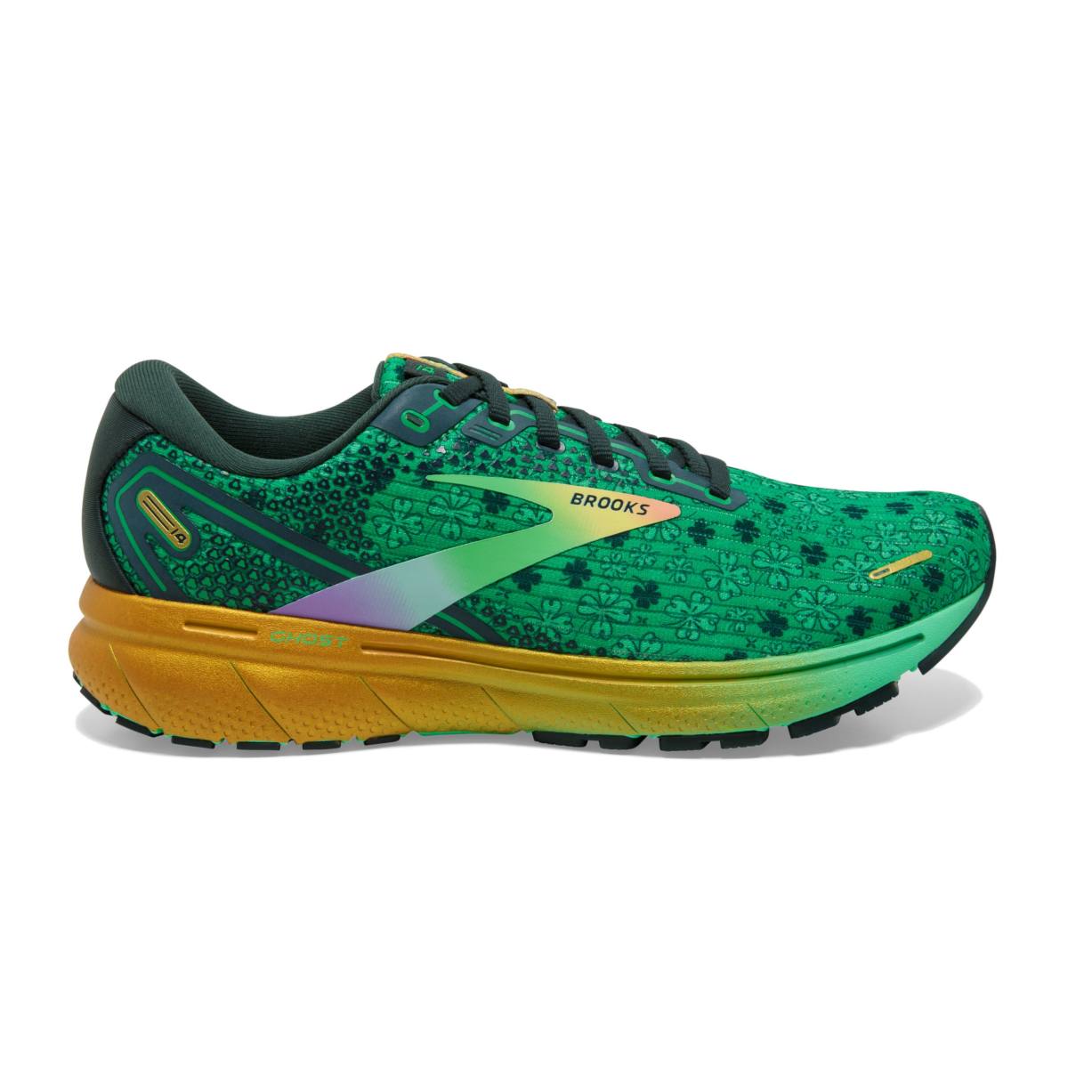 Men s Brooks Ghost 14 St. Patrick s Day Limited Edition 110369 1D 354