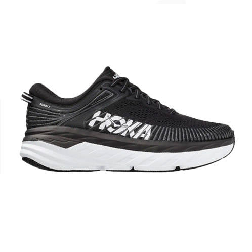 HOKA ONE ONE - ホカオネオネ BONDI 7 WIDE 1110531 Women's HOKA Bondi 7 (Wide - D) - 1110531-BWHT – =PR= Run & Walk