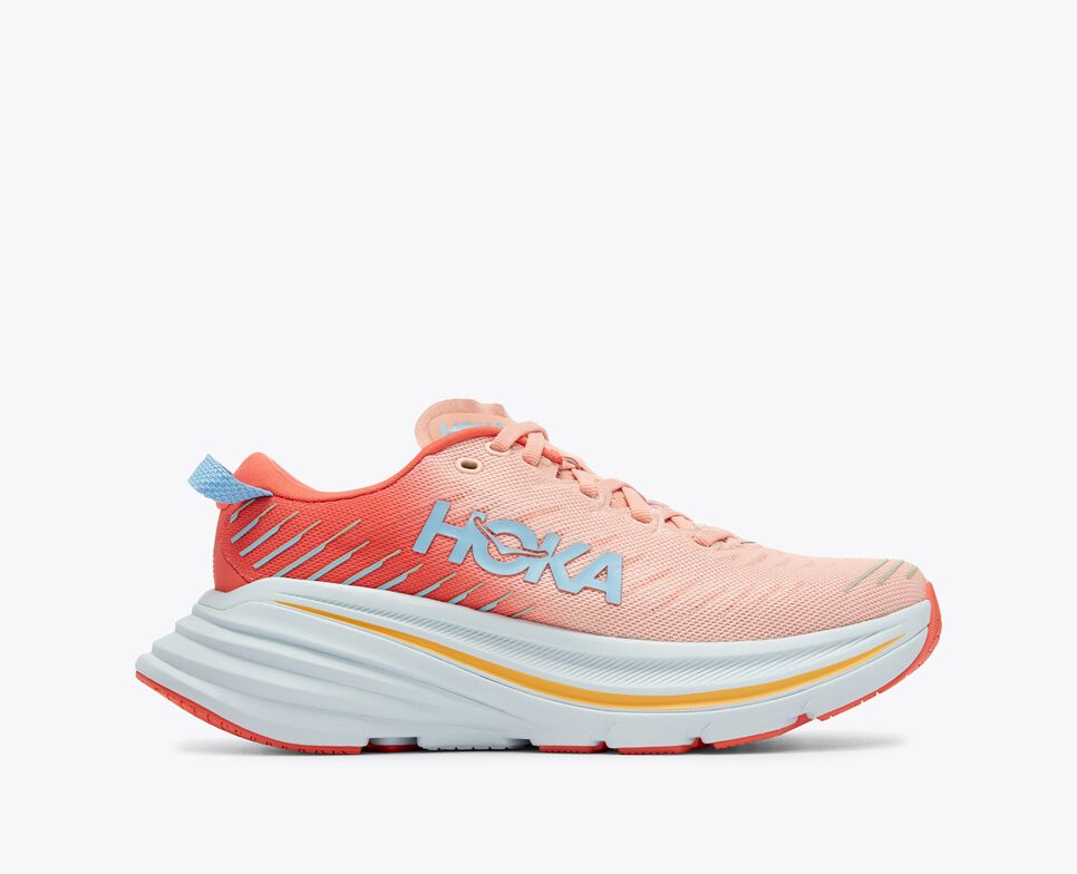 Women's HOKA Bondi X-1113513-CPPF – =PR= Run & Walk