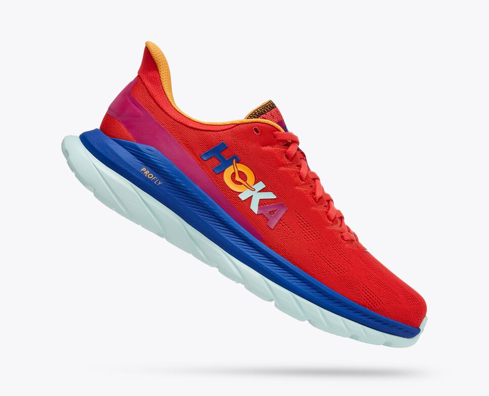 Men's HOKA Mach 4 - ST/ART Pack - 1113528-FBLN – =PR= Run & Walk