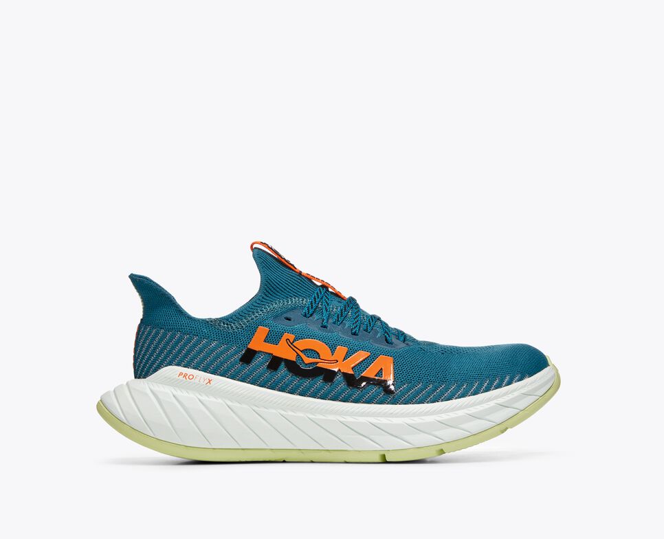 Men's Hoka Carbon X 3 - 1123192-BCBLC – =PR= Run & Walk
