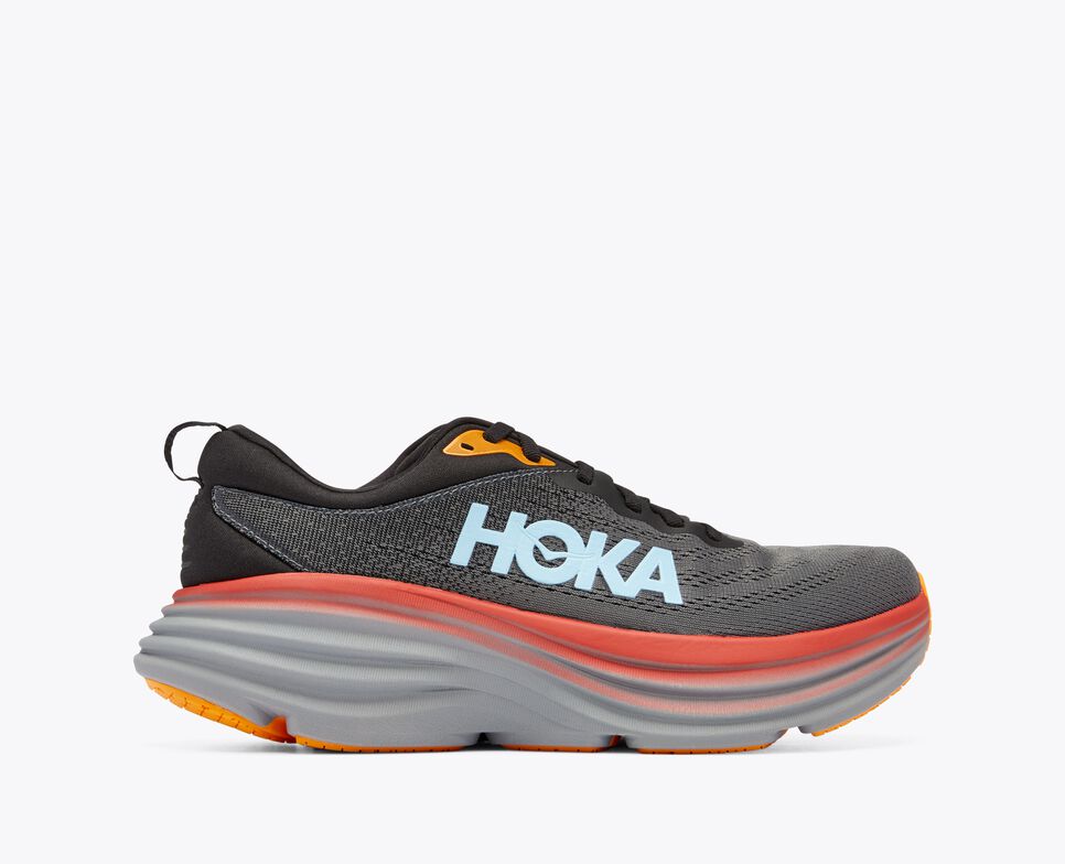 Men's HOKA Bondi 8-1123202-ACTL – =PR= Run & Walk
