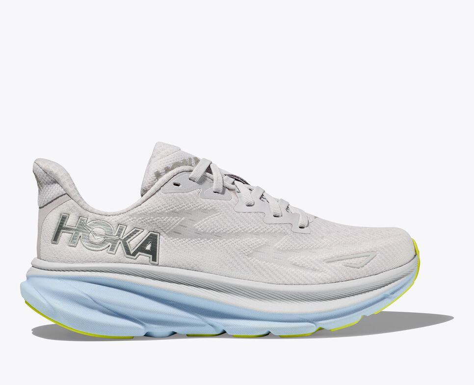 スニーカー HOKA Women Sneakers 1127896 MNW White Hoka Womens Clifton 9- All White (1127896-WWH) – The Run House