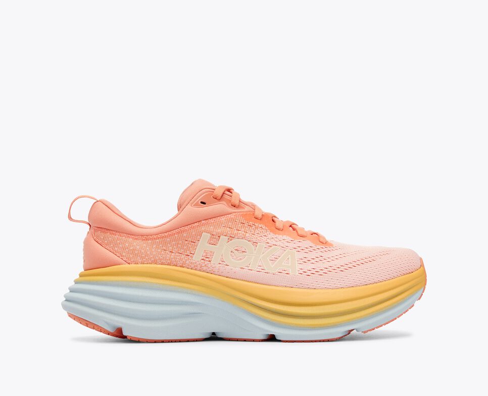 Women's HOKA Bondi 8-1127952-SCPP – =PR= Run & Walk Women's HOKA Bondi 8-1127952-SCPP – =PR= Run & Walk