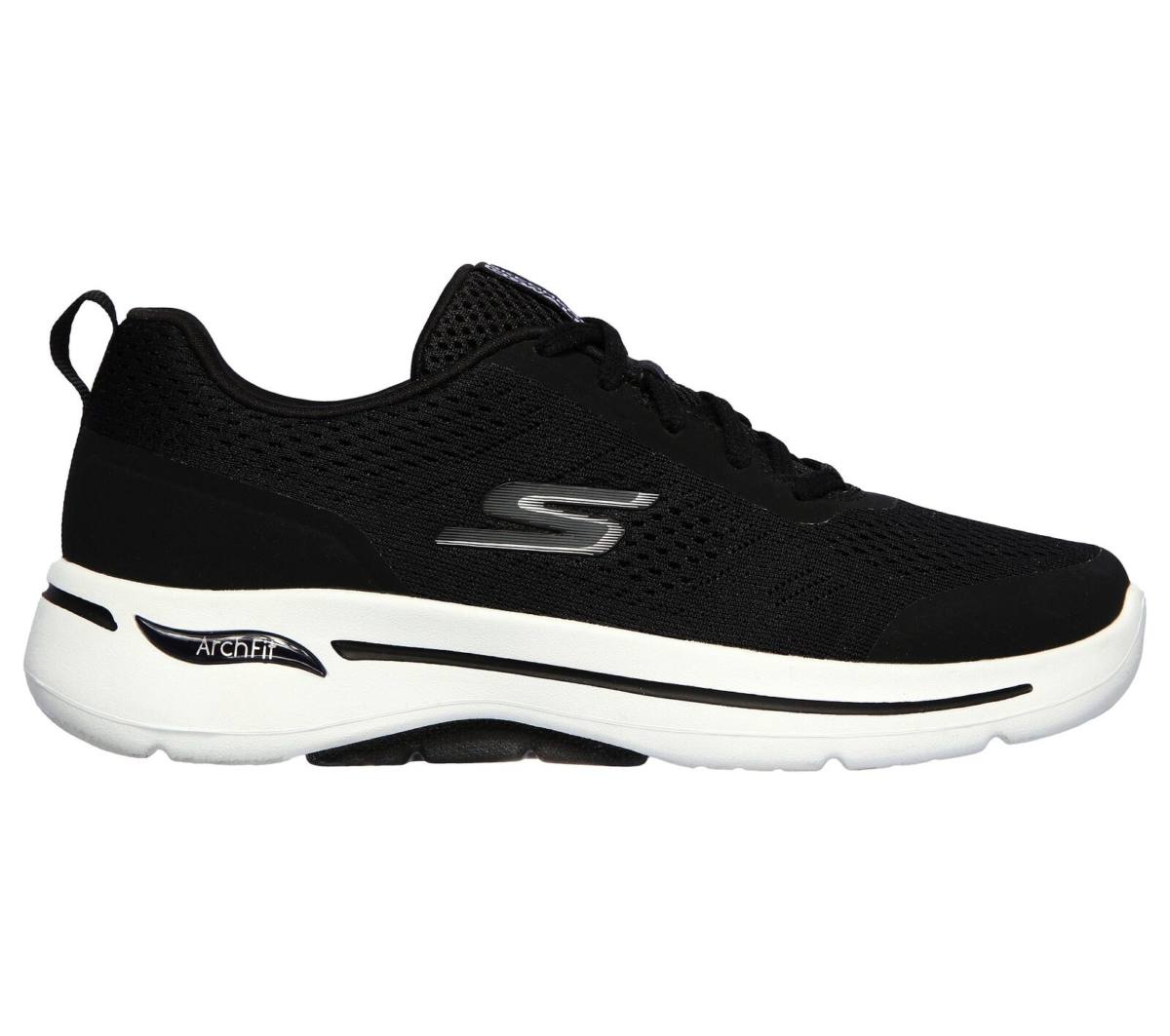 Women s Skechers GOwalk Arch Fit Motion Breeze 124404 BBK PR Run Walk