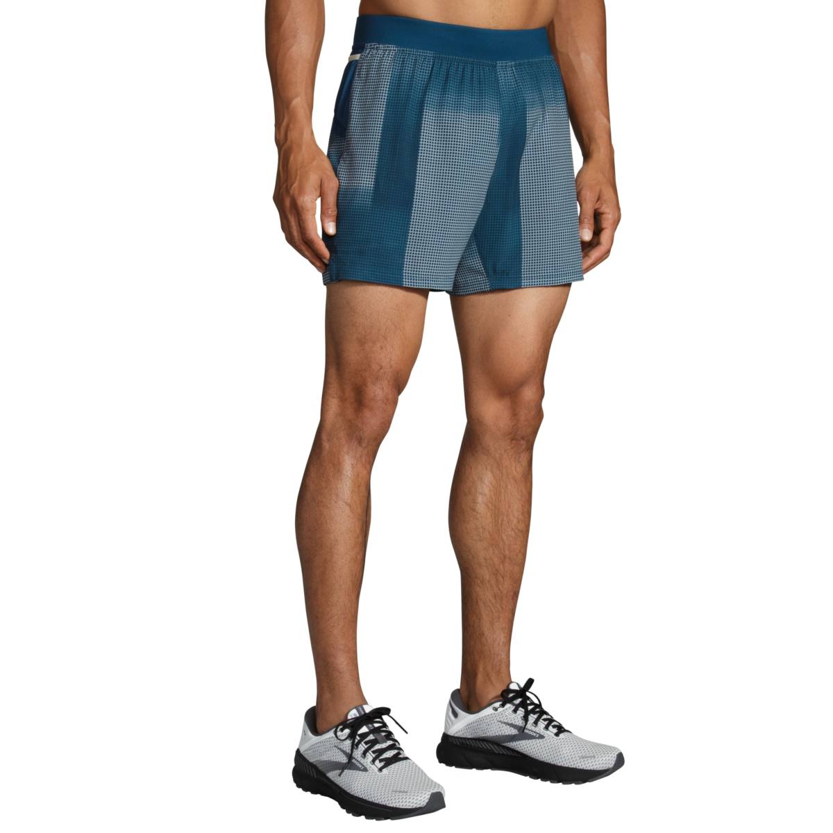 Men s Brooks Sherpa 5 Short 211332 406 PR Run Walk