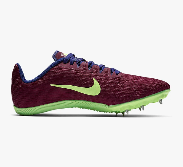 Women s Nike Zoom Rival M 9 Track Spike AH1021 600 PR Run Walk