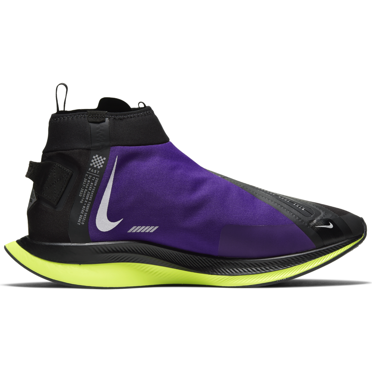 Men s Nike Pegasus Turbo 2 Shield BQ1896 002 PR Run Walk