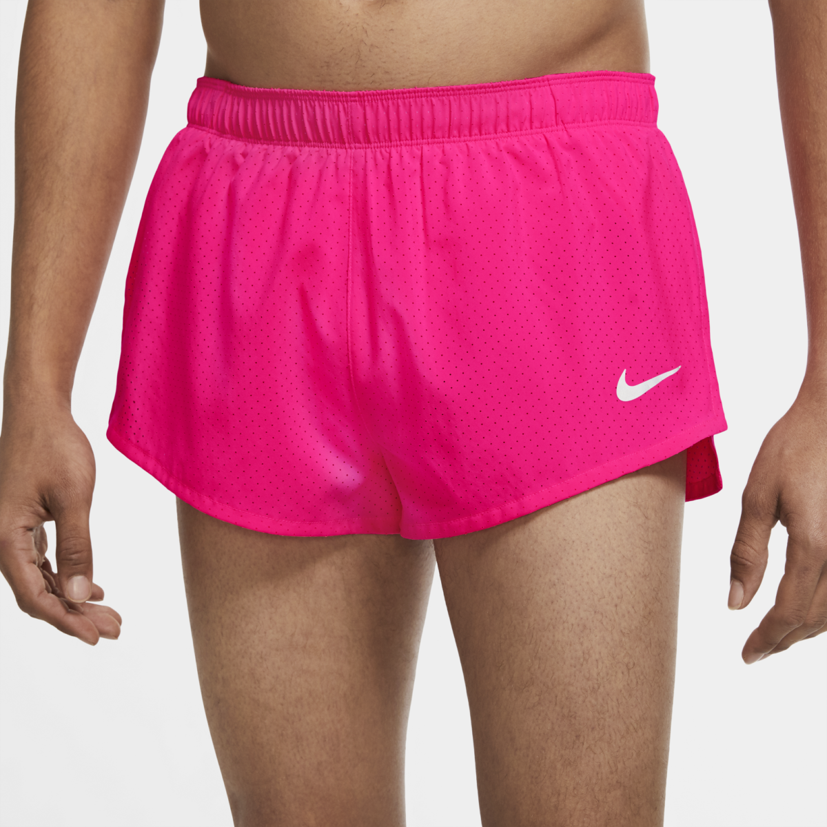 Nike mens split running shorts on sale