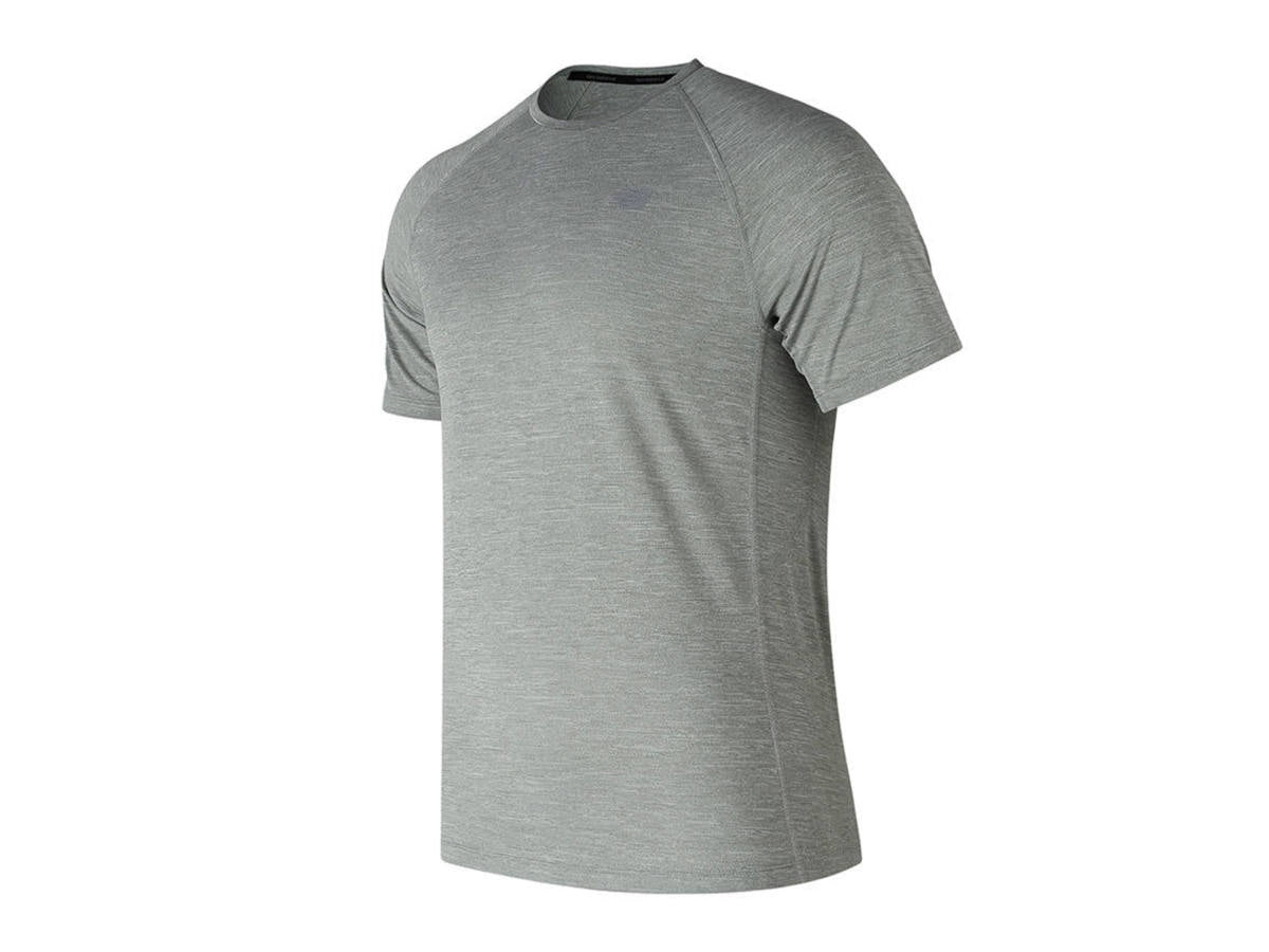 Men s New Balance Tenacity Tee MT81095 AG PR Run Walk