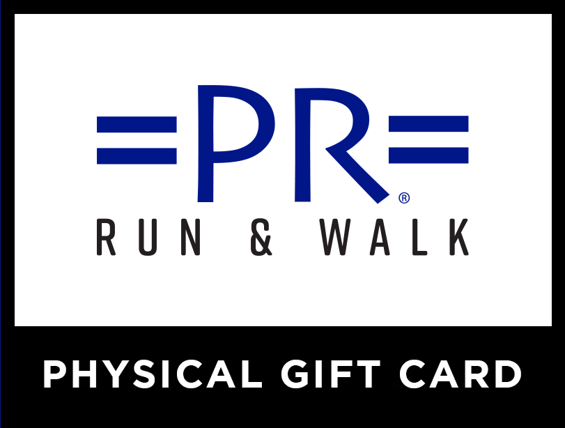 Physical Gift Card (For Use In-Store & Online) – =PR= Run & Walk