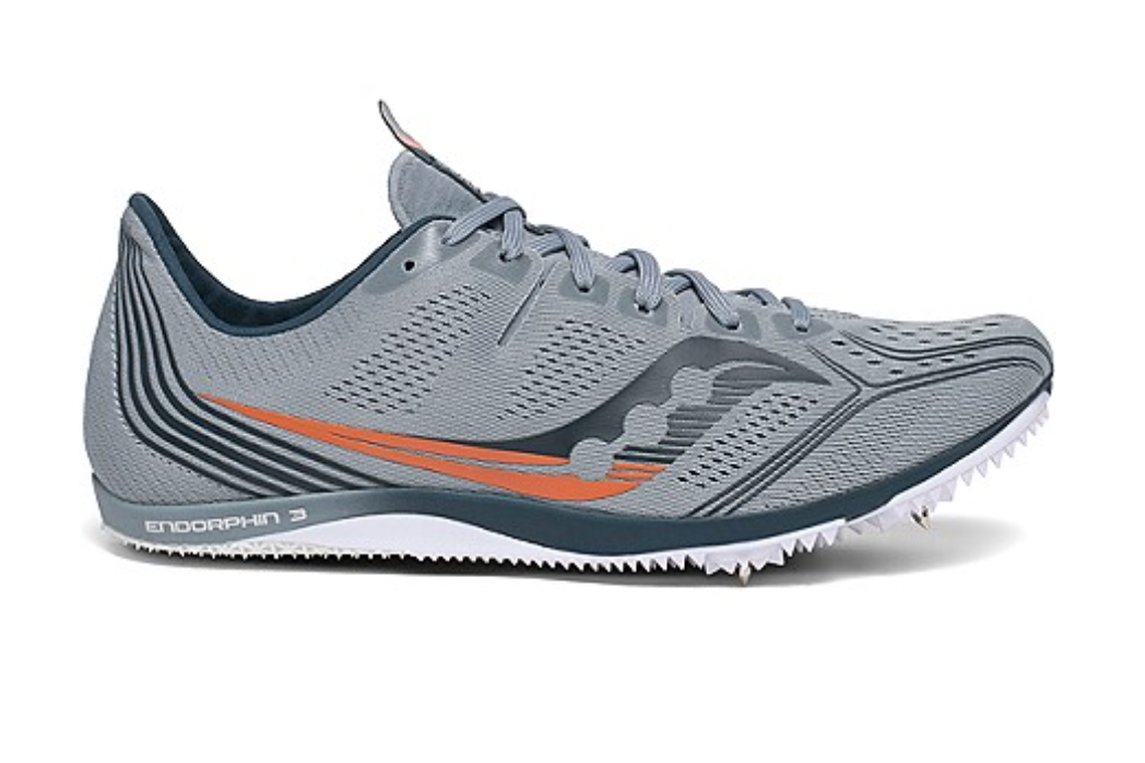 Men s Saucony Endorphin 3 Distance Spike S29070 2 PR Run Walk