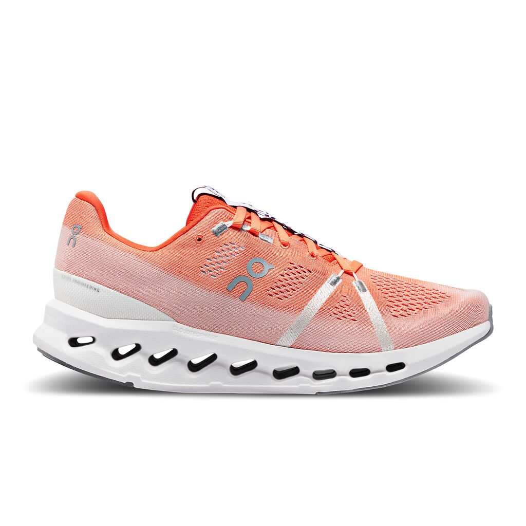 On Running Cloudsurfer Mens 11.5 Orange Pink CloudTec Phase 3MD10421204 Men main image 2