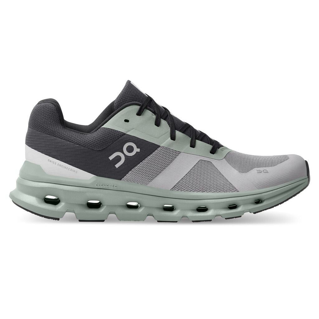 ON Running Cloudrunner Men’s Size deals 7.5 ‘alloy/moss’ Running Shoes 46.99021