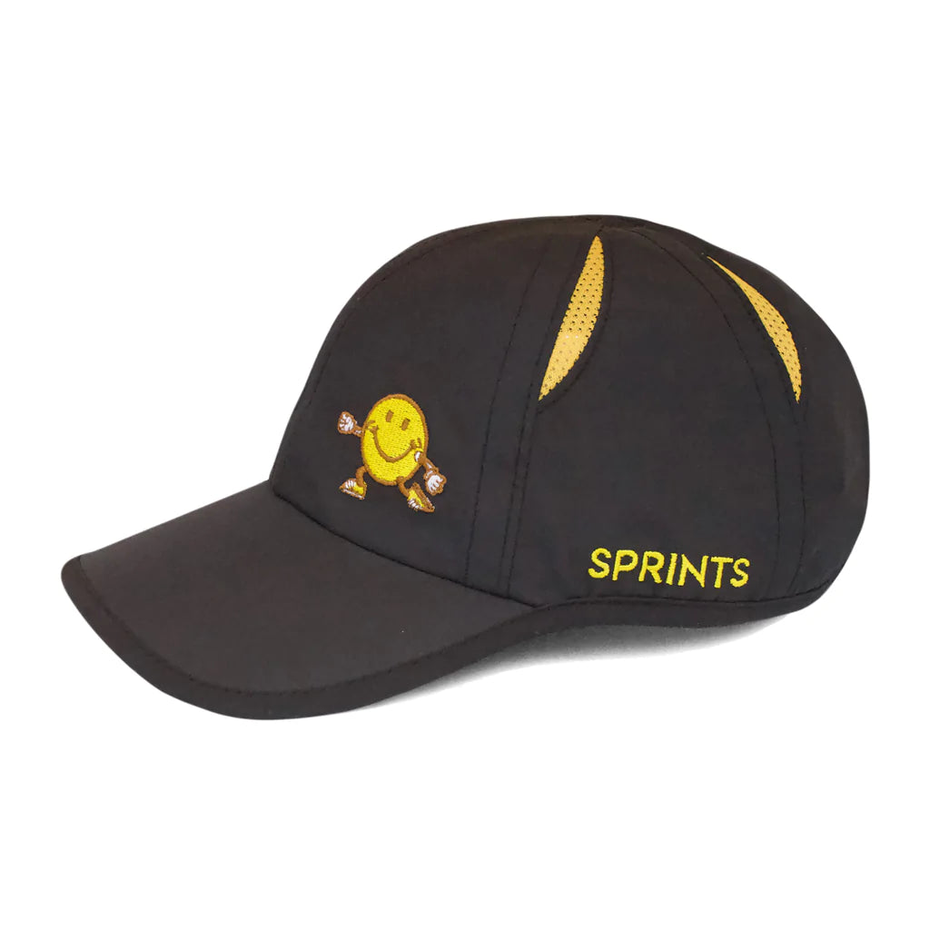 Sprints Smiley Running Hat SPRN-SMILEY – =PR= Run Walk