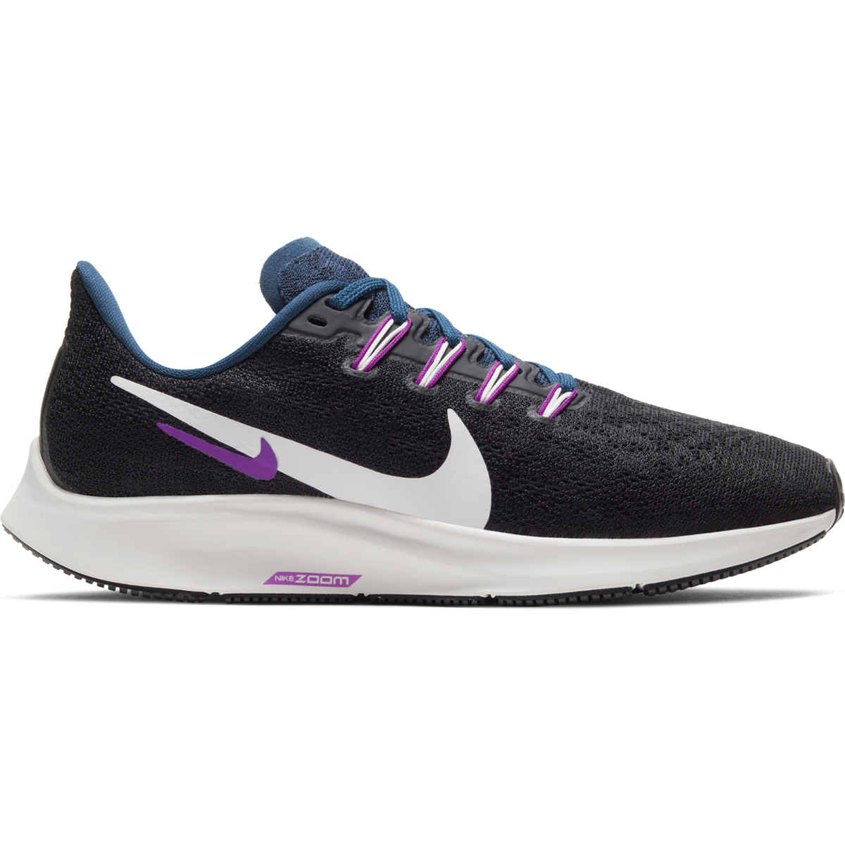 Nike pegasus 36 black womens hotsell