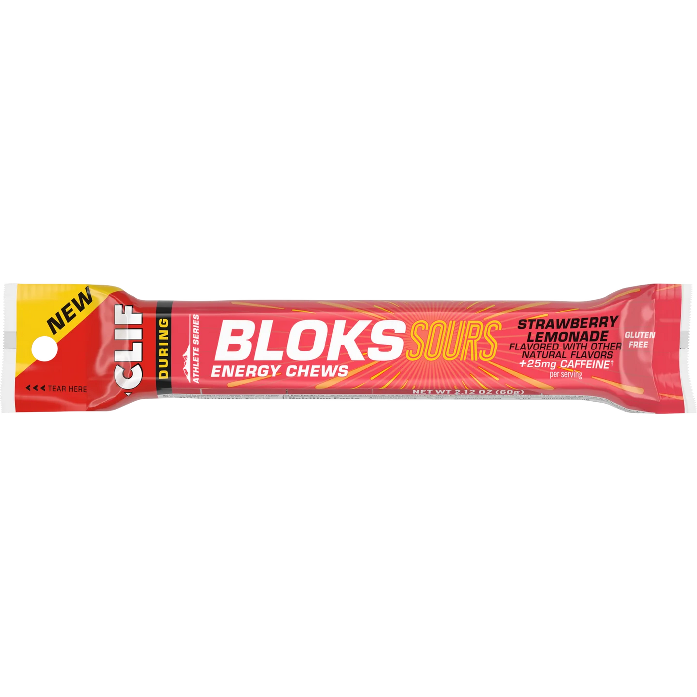 Clif Bloks Strawberry Lemonade - 722252416087