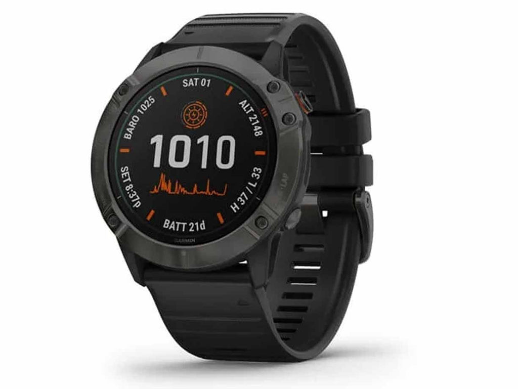 Garmin Fenix 6X Pro Solar - 010-02157-20 – =PR= Run & Walk
