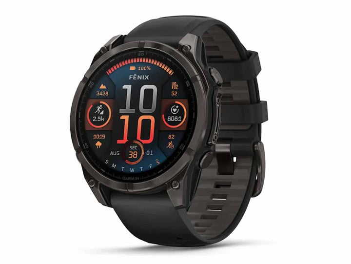 Garmin fenix® 8 Sapphire AMOLED 47mm - 010-02904-20 – =PR= Run & Walk