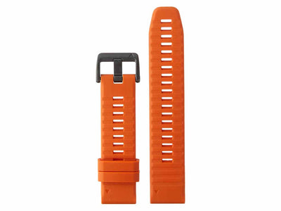 Garmin 26mm QuickFit Silicone Band - Ember Orange - 010-12864-01